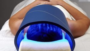 Blue Light Therapy for Acne treatment Austin